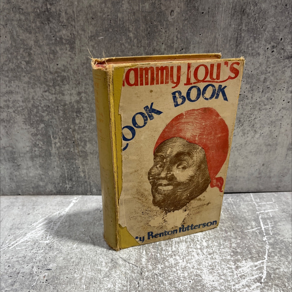 mammy lou's cook book book, by betty benton patterson, 1931 Hardcover image 1