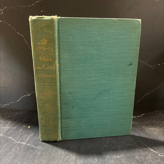man and god passages chosen and arranged to express a mood about the human and divine book, by victor gollancz, 1951 image 1