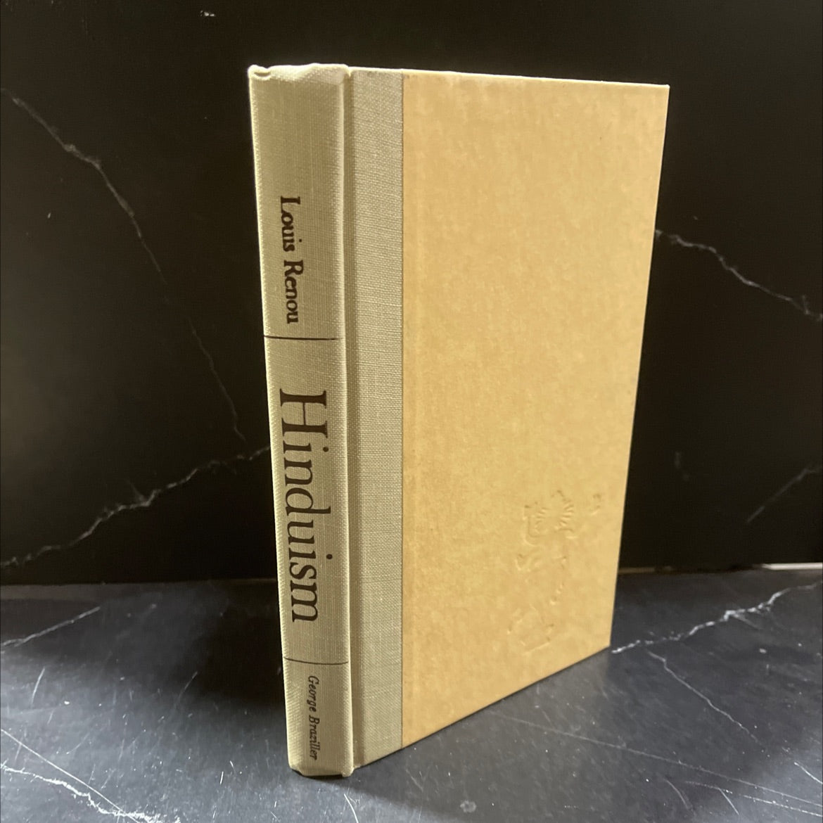 man and his religions book, by Louis Renou, 1962 Hardcover image 1