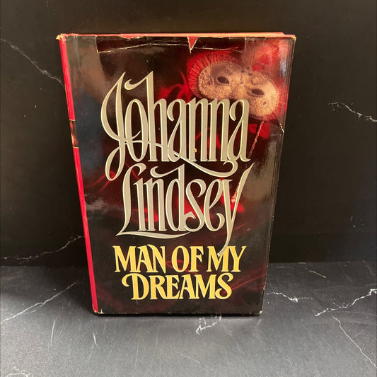 man of my dreams book, by johanna lindsey, 1992 Hardcover image 1