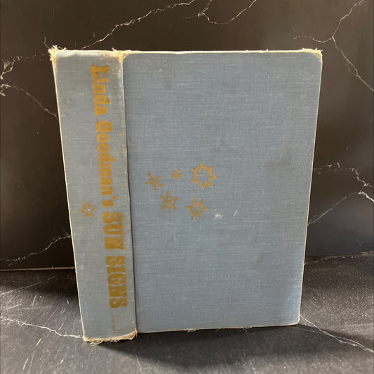 man's sun signs book, by Linda Goodman, 1968 Hardcover image 1