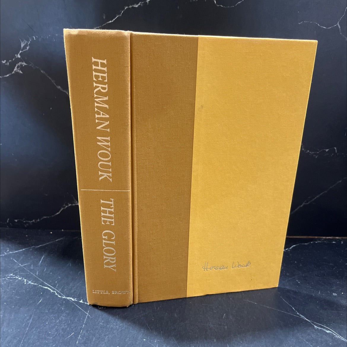 man the glory book, by herman wouk, 1994 Hardcover image 1