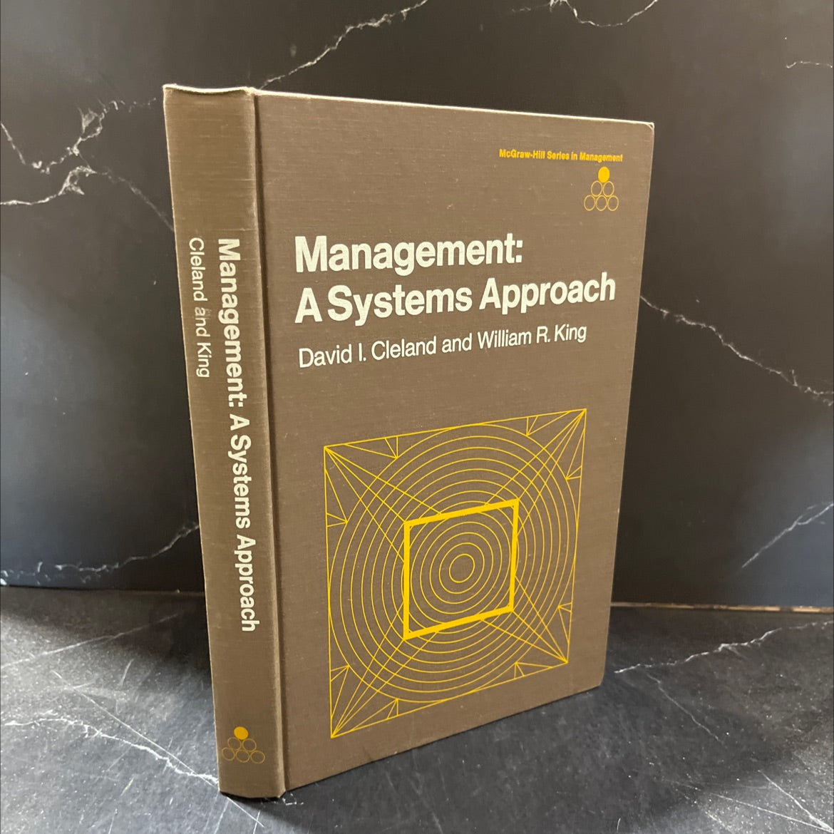 management: a systems approach book, by david i. cleland, william r. king, 1972 Hardcover image 1