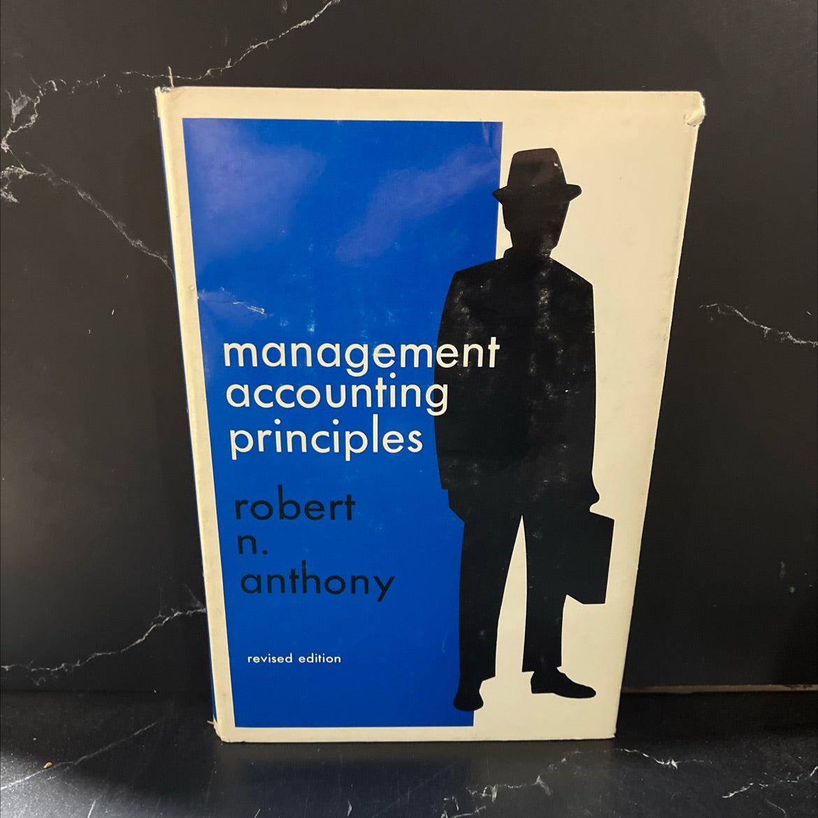 management accounting principles book, by robert n. anthony, 1970 Hardcover image 1