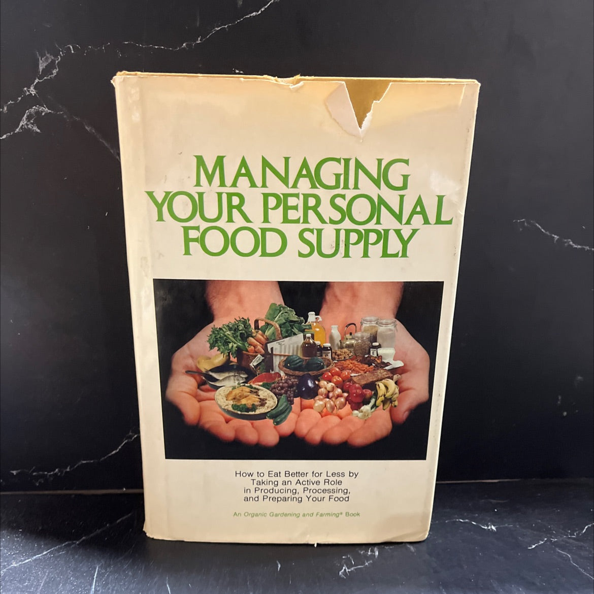 managing your personal food supply book, by Ray Wolf, 1977 Hardcover image 1