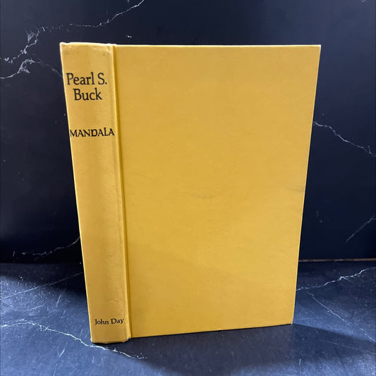 mandala book, by pearl s. buck, 1970 Hardcover image 1