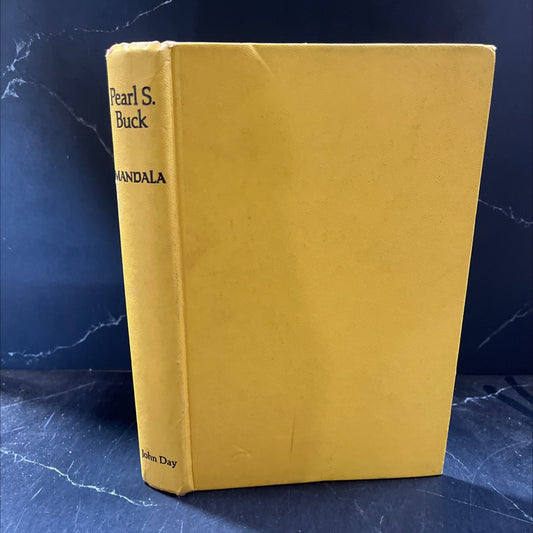 mandala book, by pearl s. buck, 1970 Hardcover image 1