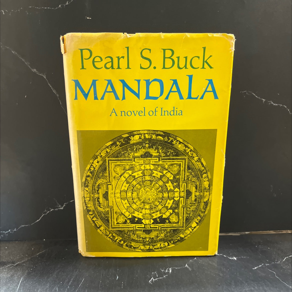 mandala book, by pearl s. buck, 1970 Hardcover image 1