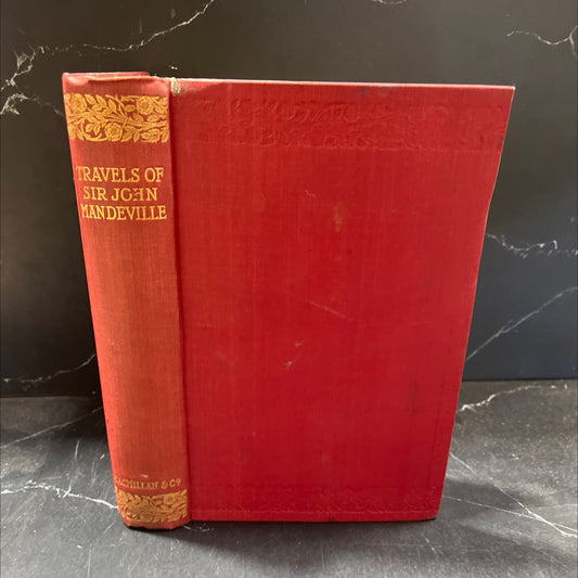 mandeville book, by unknown, 1970 Hardcover image 1