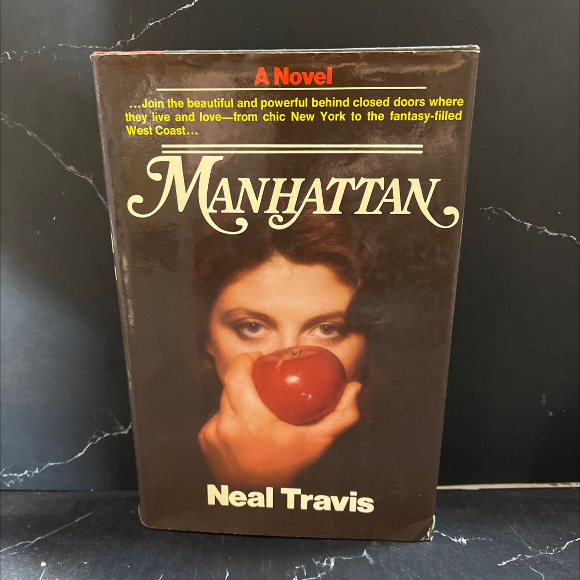 manhattan book, by neal travis, 1979 Hardcover image 1