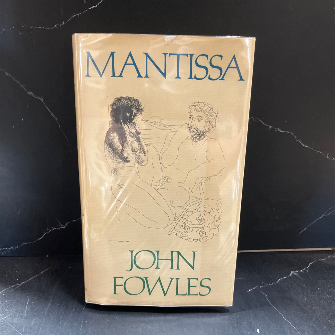mantissa book, by john fowles, 1982 Hardcover image 1