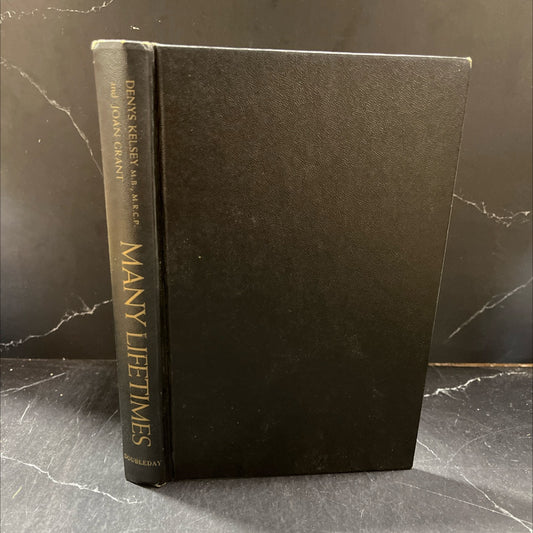 many lifetimes book, by denys kelsey, joan grant, 1967 Hardcover image 1