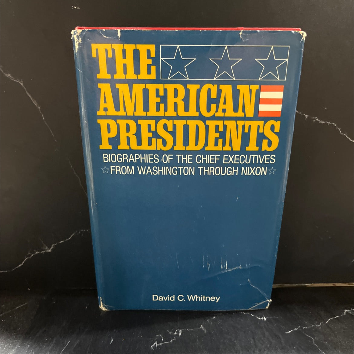 maolema sht the american presidents book, by David C. Whitney, 1969 Hardcover image 1