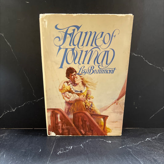 mar o flame of tournay book, by lisa beaumont, 1981 Hardcover image 1