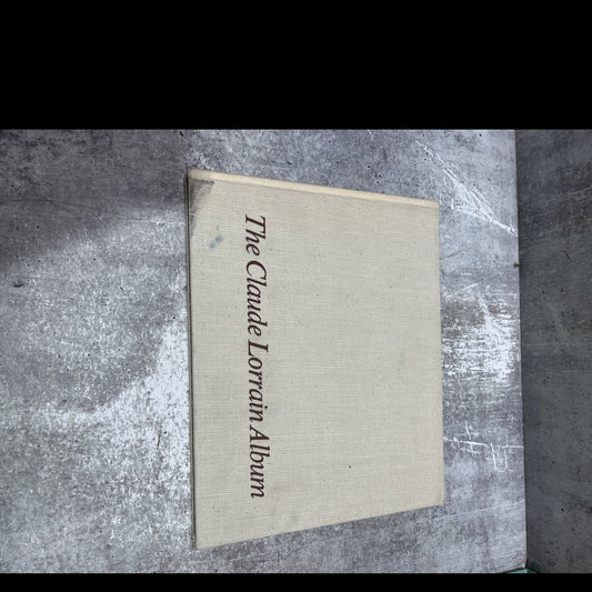 marcel roethlisberger laude lorrain album book, by unknown, 1971 Hardcover image 1