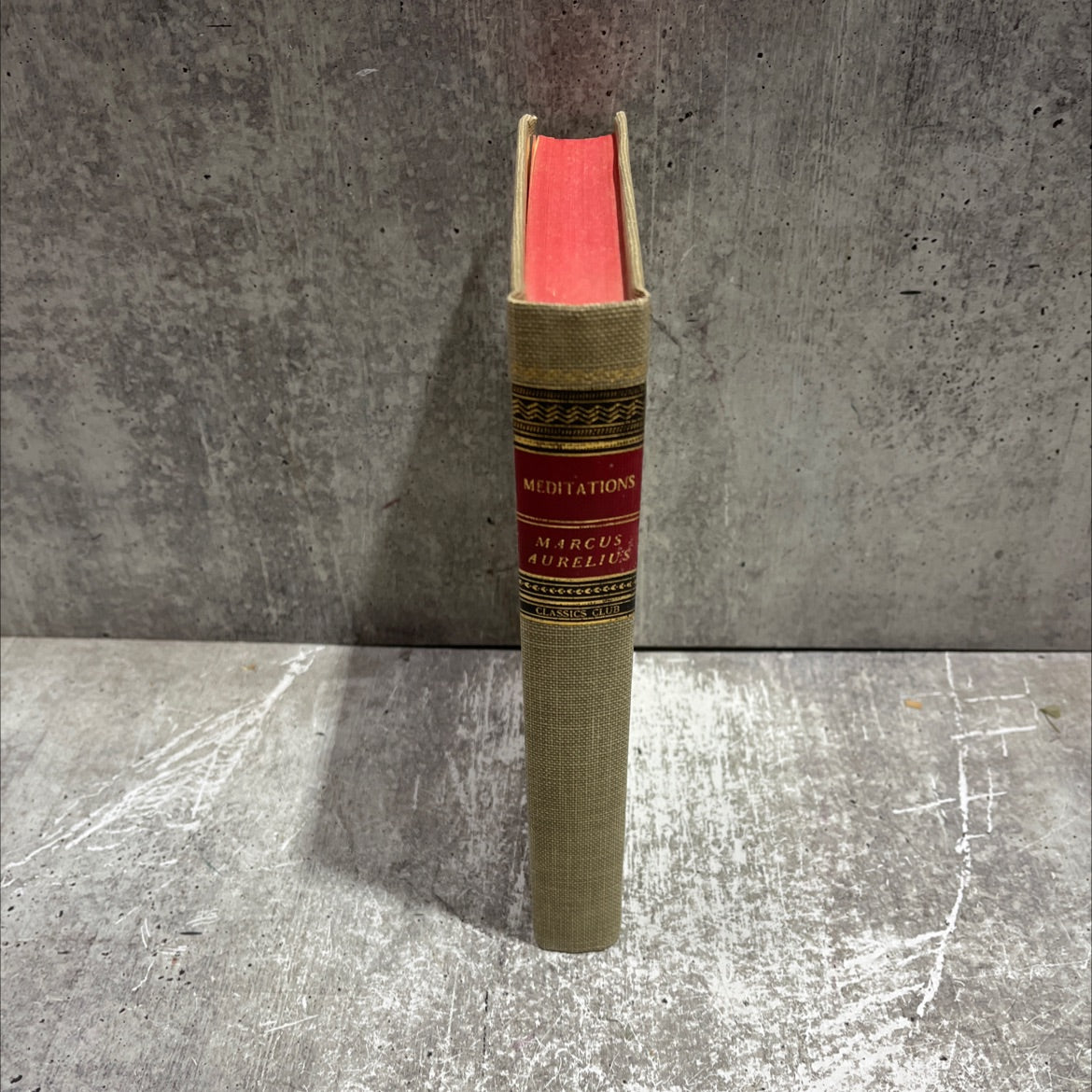 marcus aurelius and his times book, by unknown, 1945 Hardcover image 4