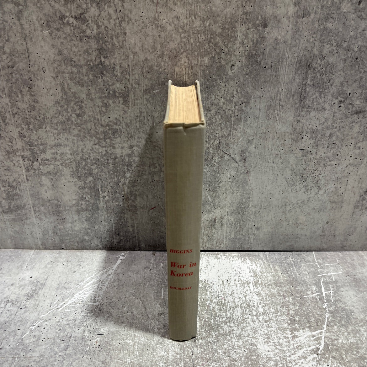 marguerite higgins: war in korea book, by marguerite higgins, 1951 Hardcover image 4