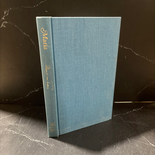 SIGNED maria book, by maria von trapp, 1972 Hardcover, Vintage image 1