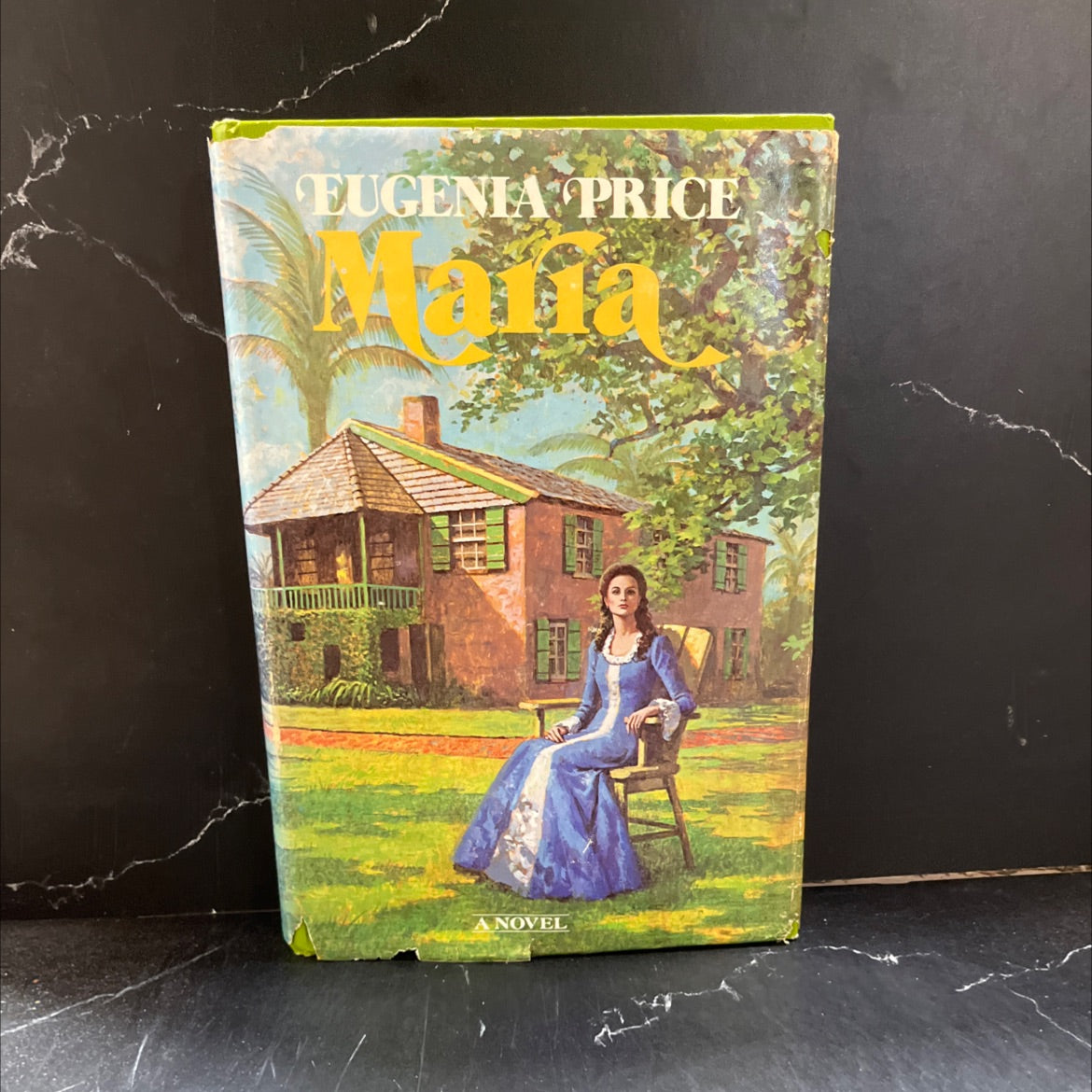 maria book, by eugenia price, 1977 Hardcover image 1