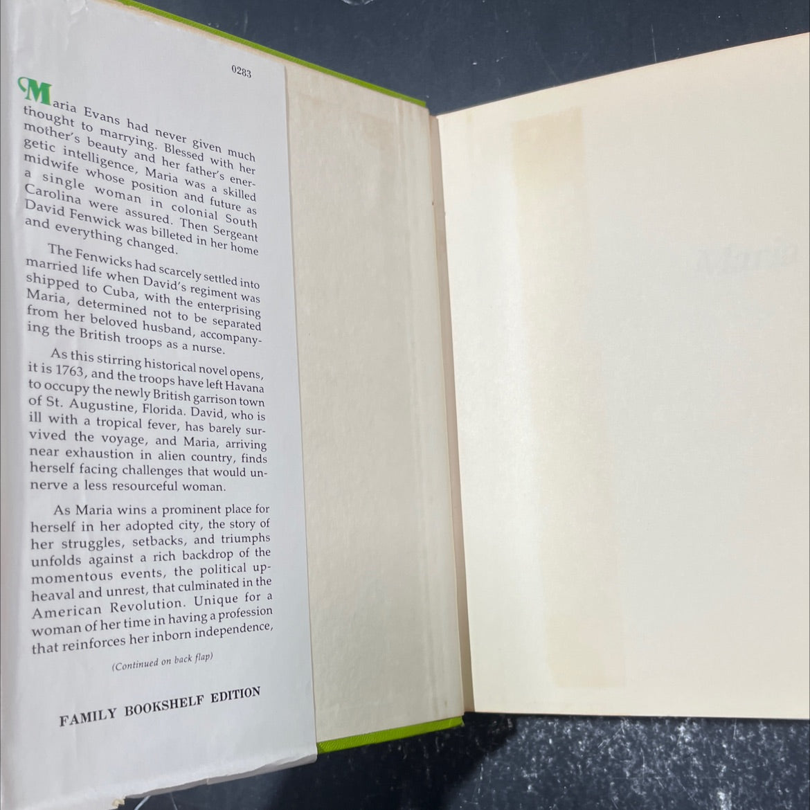 maria book, by eugenia price, 1977 Hardcover image 4