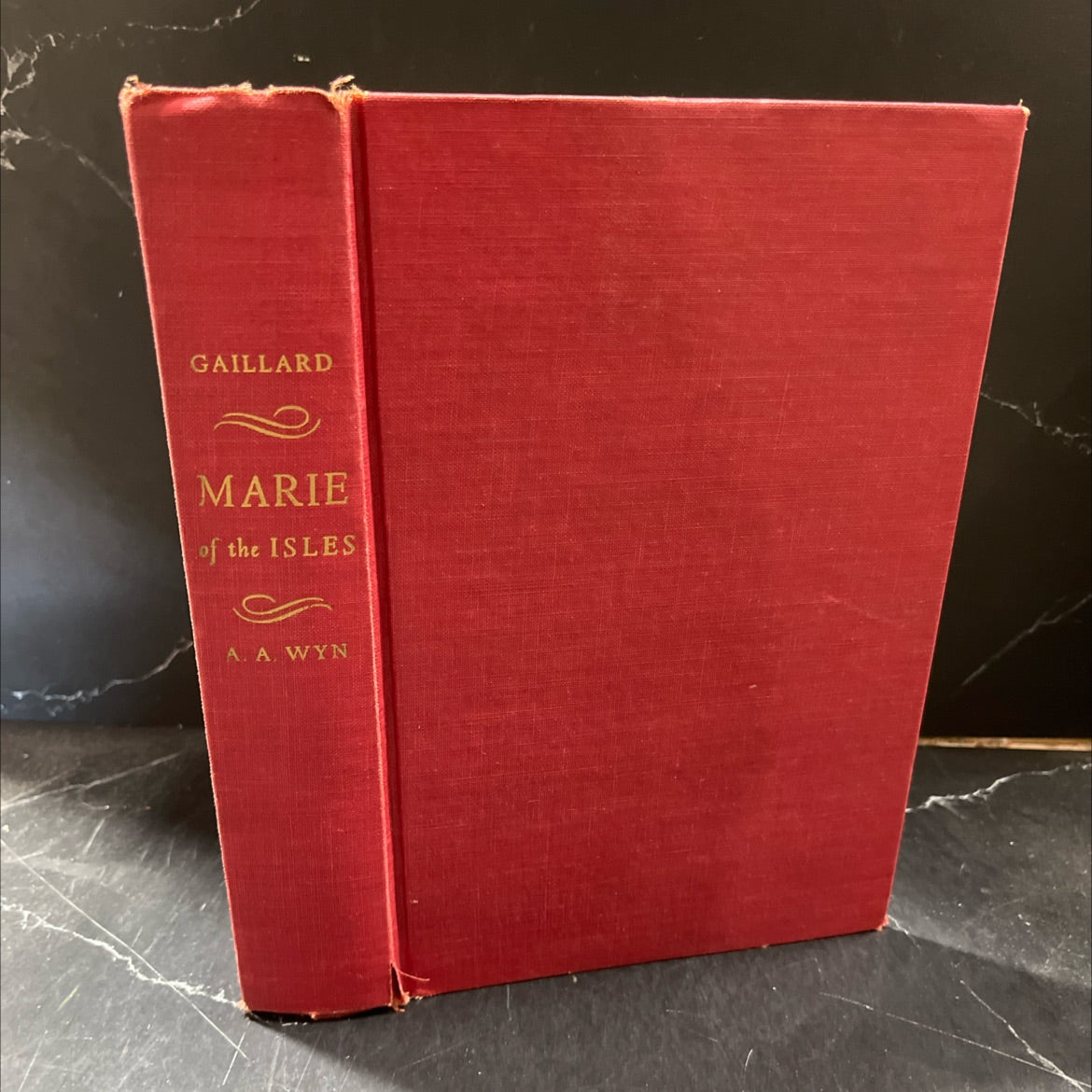 marie of the isles book, by robert gaillard, 1953 Hardcover image 1