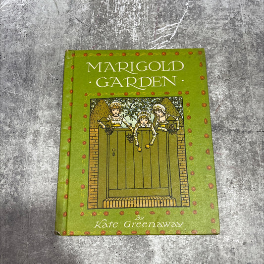 marigold garden pictures and rhymes book, by kate greenaway, 1970 Hardcover image 1