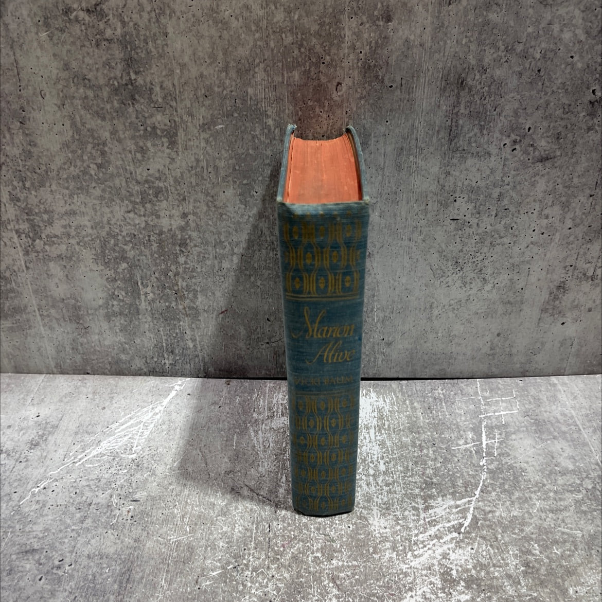 marion alive book, by vicki baum, 1942 Hardcover image 4