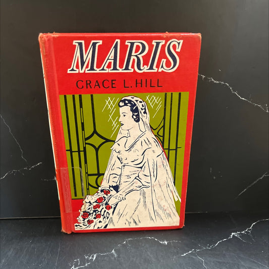 maris aoteema book, by grace livingston hill, 1938 Hardcover image 1