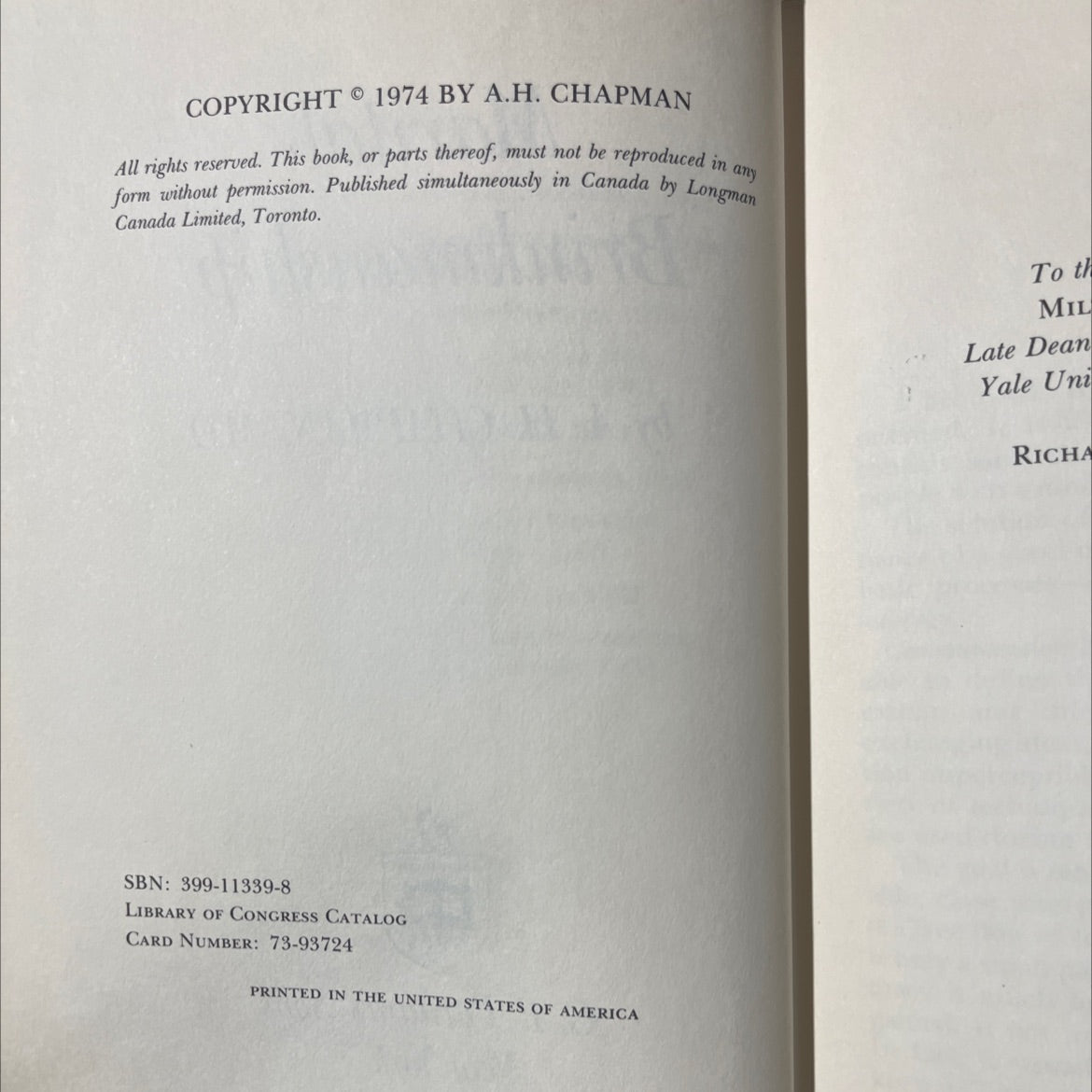 marital brinkmanship book, by A.H. Chapman, 1974 Hardcover image 3