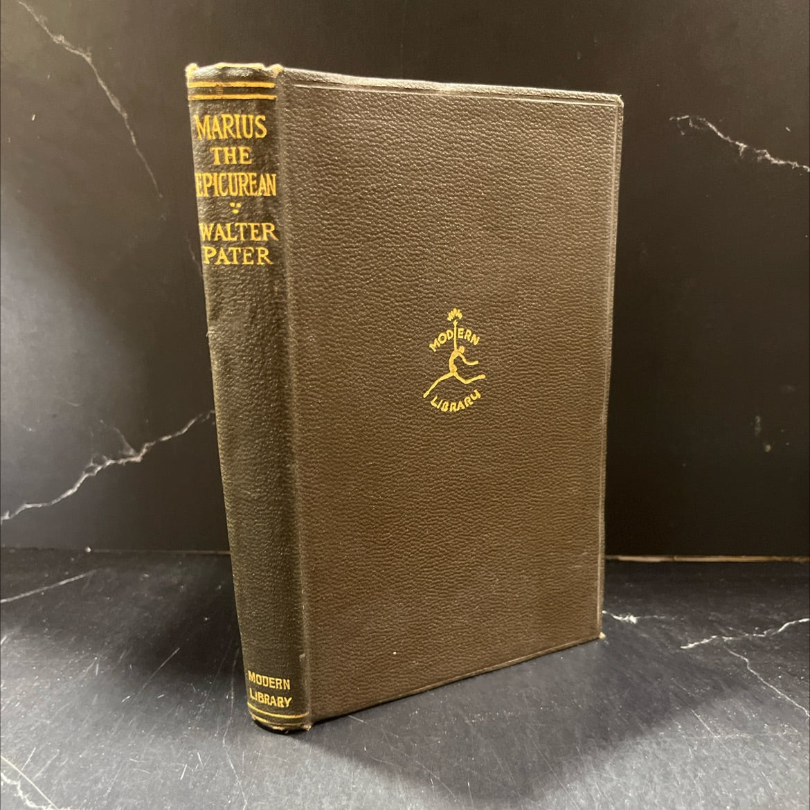 marius the epicurean his sensations and ideas book, by walter pater, 1970 Hardcover image 1