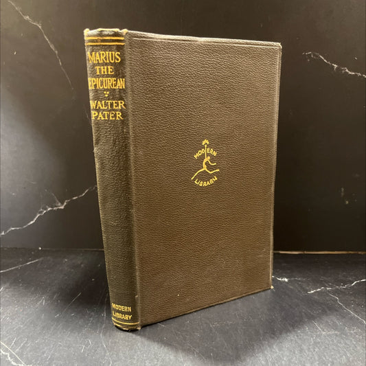 marius the epicurean his sensations and ideas book, by walter pater, 1970 Hardcover image 1
