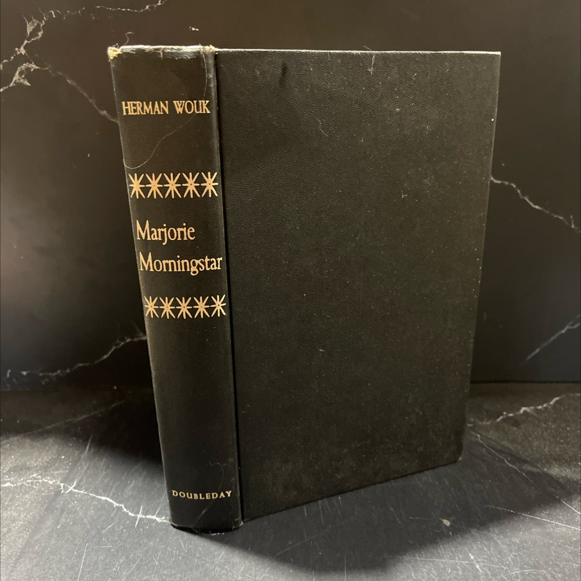 marjorie morningstar book, by herman wouk, 1955 Hardcover image 1