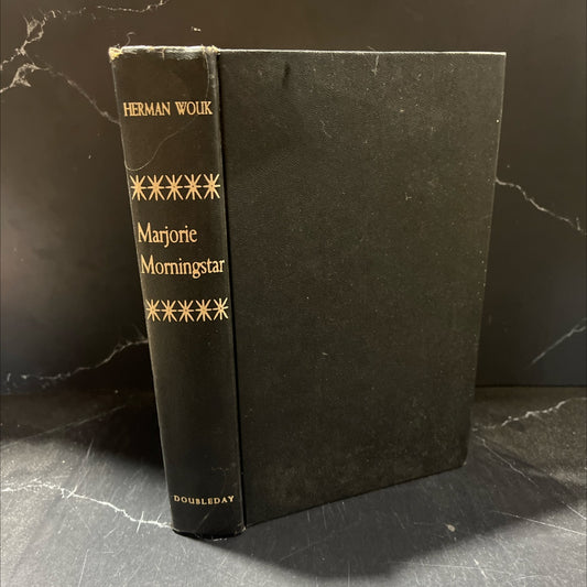 marjorie morningstar book, by herman wouk, 1955 Hardcover image 1