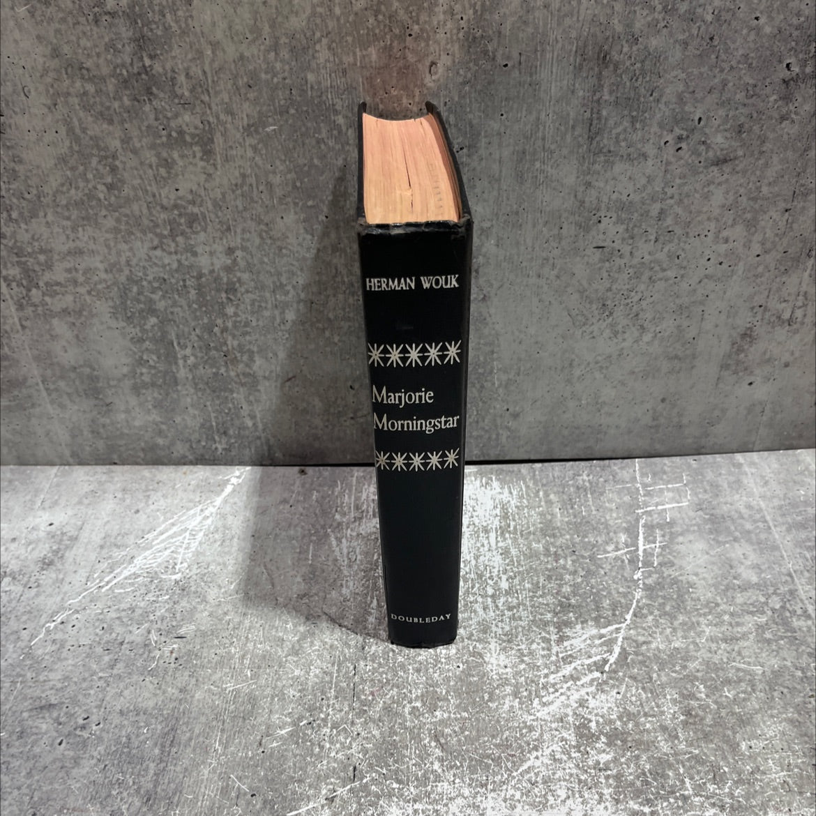 marjorie morningstar book, by herman wouk, 1955 Hardcover image 4