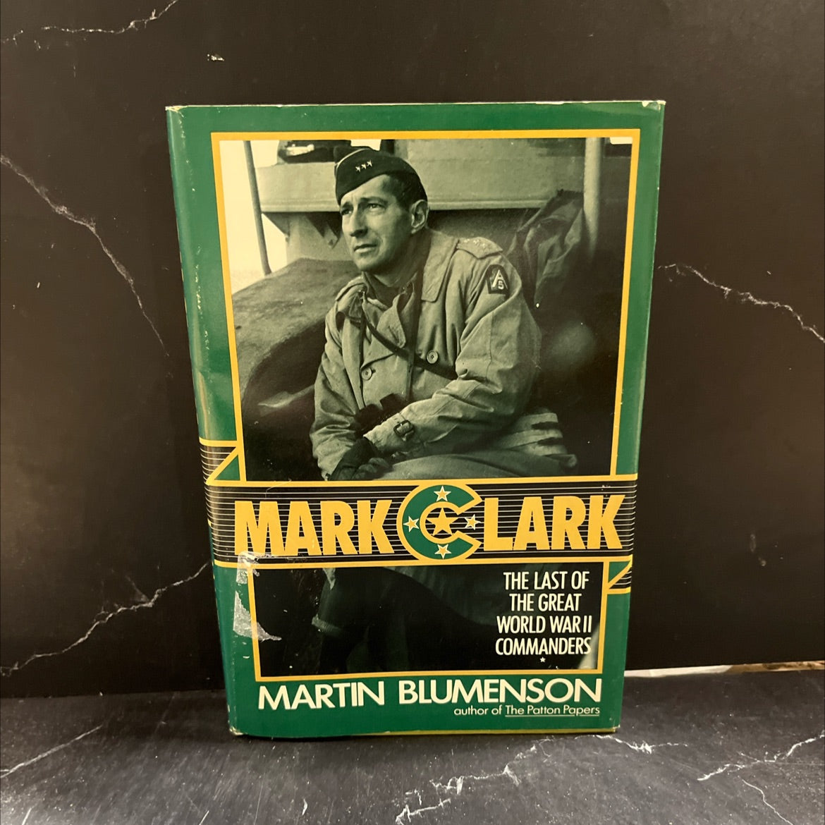 mark clark book, by martin blumenson, 1984 Hardcover image 1