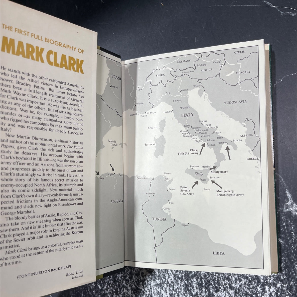 mark clark book, by martin blumenson, 1984 Hardcover image 4