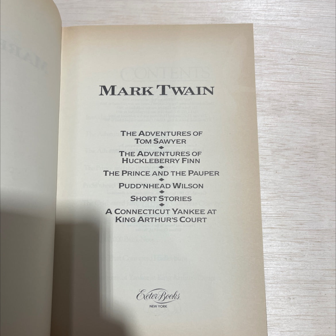 mark twain the adventures of tom sawyer the adventures of huckleberry finn the prince and the pauper pudd'nhead wilson image 2