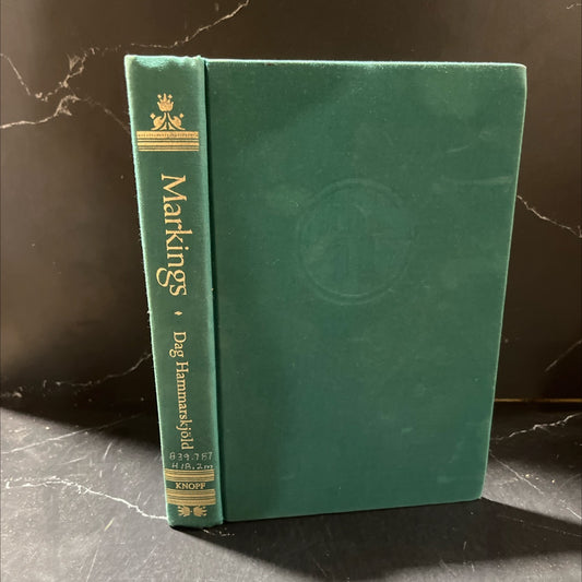 markings book, by dag hammarskjöld, 1971 Hardcover image 1