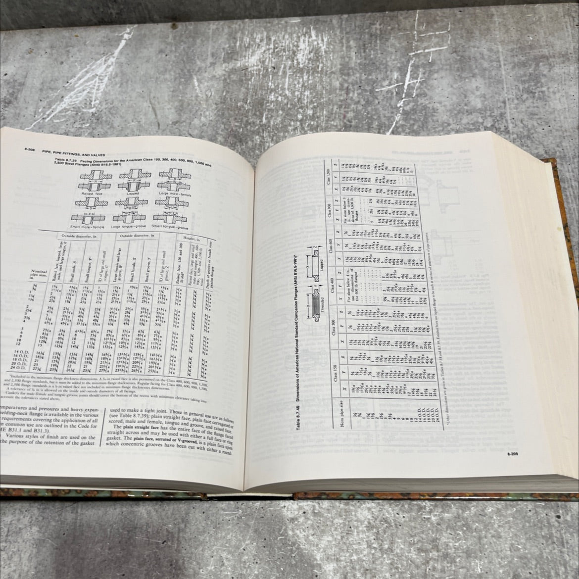 marks standard handbook for mechanical engineers book, by eugene a. avallone, theodore baumeister iii, 1978 Hardcover image 4