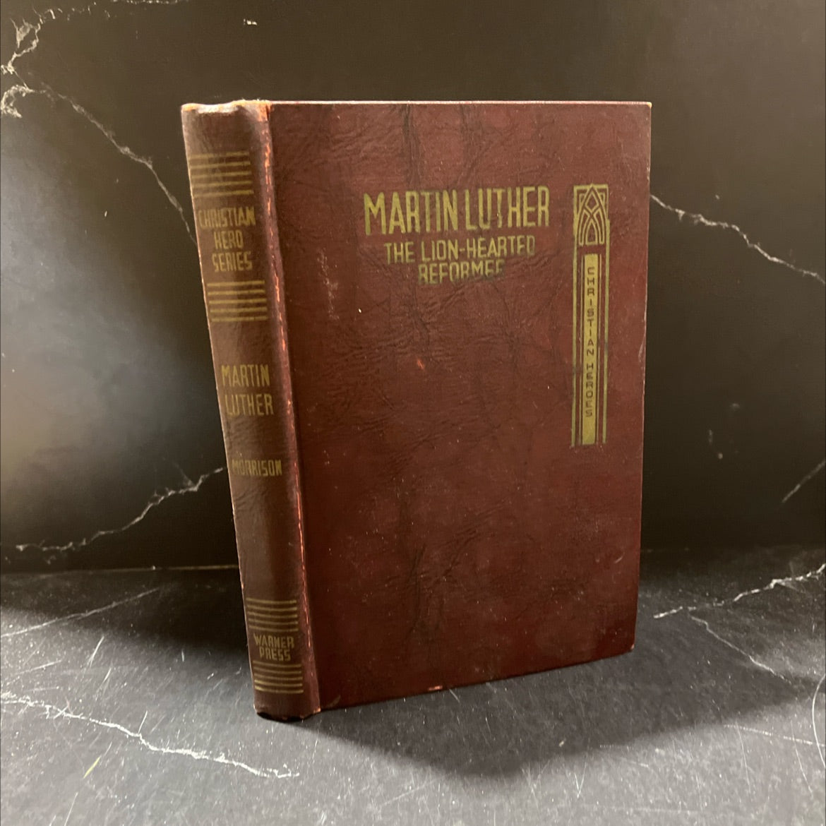 martin luther the lion-hearted reformer book, by j. a. morrison, 1924 Hardcover image 1