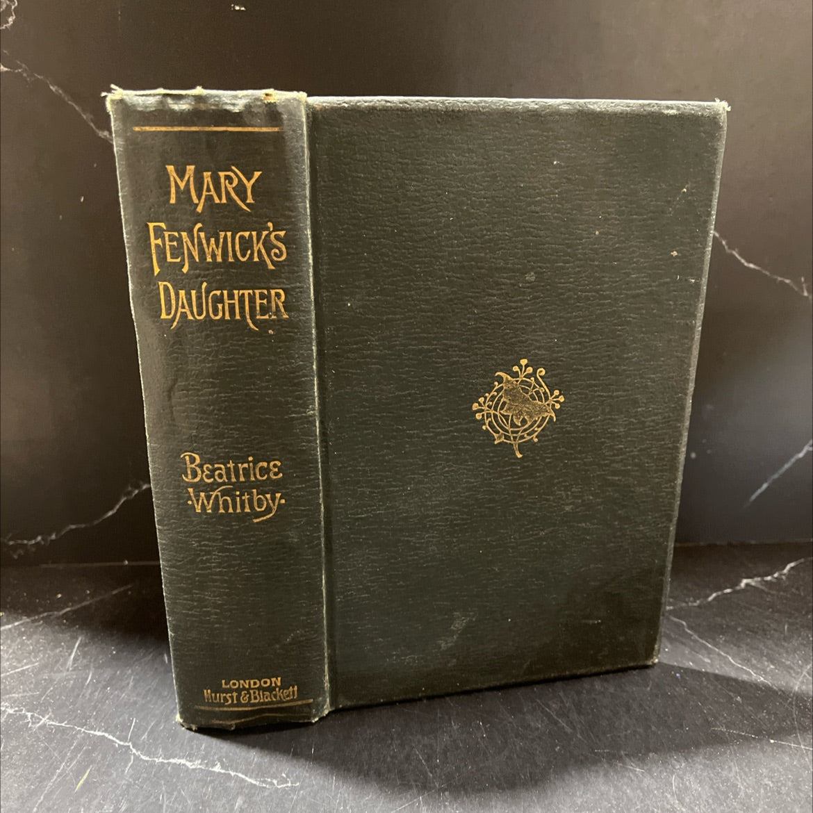 mary fenwick's daughter book, by beatrice whitby, 1970 Hardcover image 1