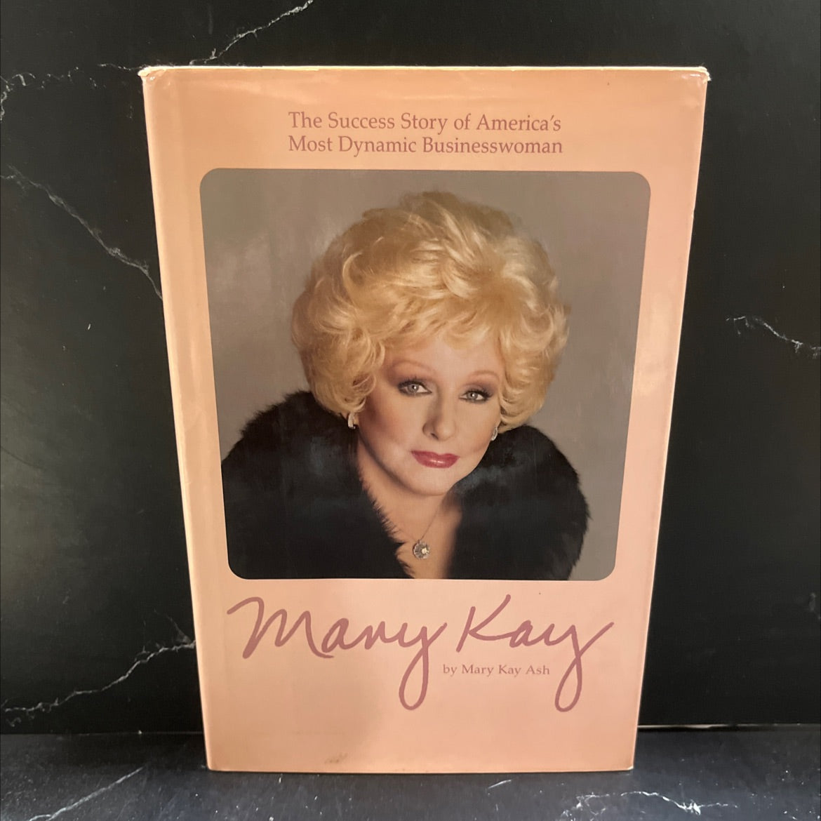 mary kay book, by Mary Kay Ash, 1981 Hardcover image 1