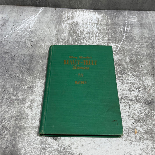mary martha's really truly stories book two book, by guendalen lampshire, 1947 Hardcover image 1