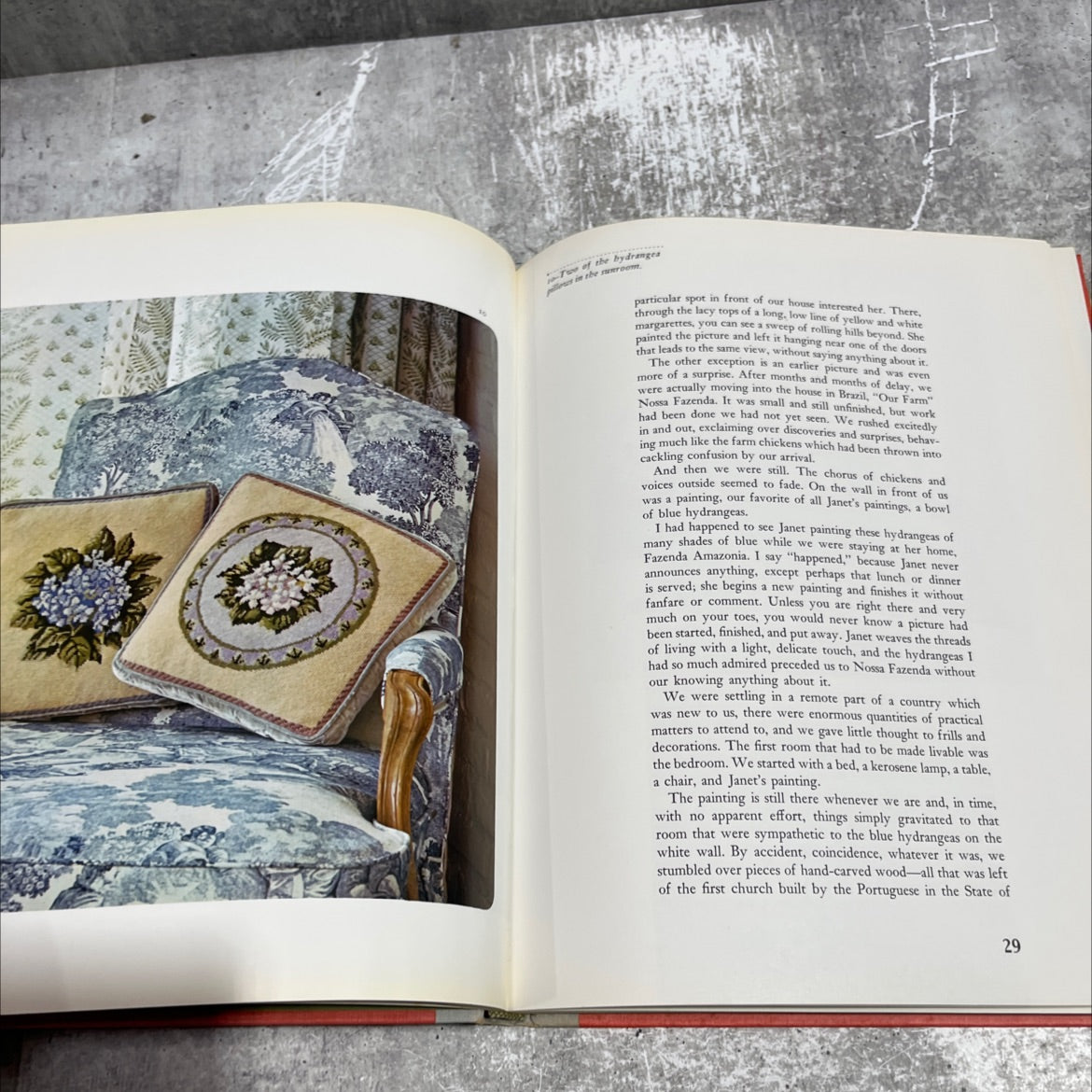 mary martin's needlepoint book, by mary martin, 1969 Hardcover image 4