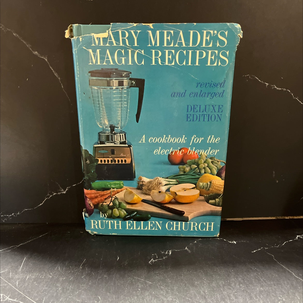 mary meade's magic recipes for the electric blender book, by ruth ellen church, 1965 Hardcover image 1