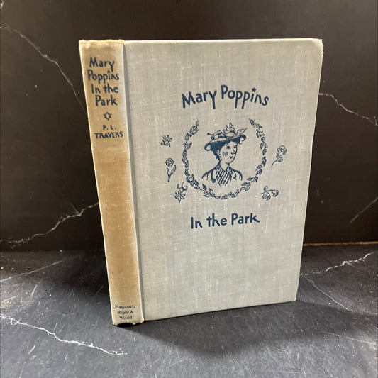 mary poppins in the park book, by P. L. Travers, 1952 Hardcover image 1