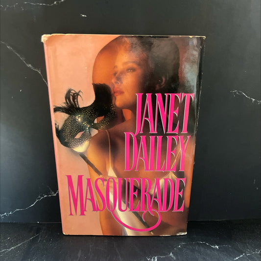 masquerade book, by janet dailey, 1990 Hardcover image 1