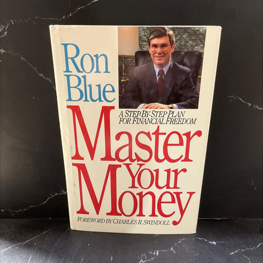 master money a step-by-step plan for financial freedom book, by ron blue, 1986 Hardcover image 1