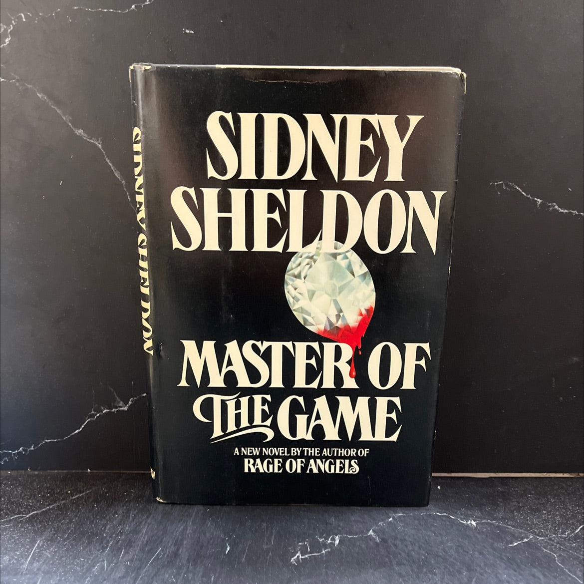 master of the game book, by sidney sheldon, 1982 Hardcover image 1