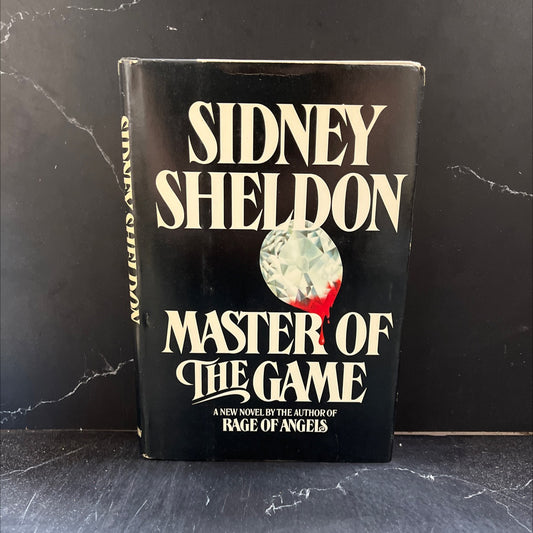 master of the game book, by sidney sheldon, 1982 Hardcover image 1